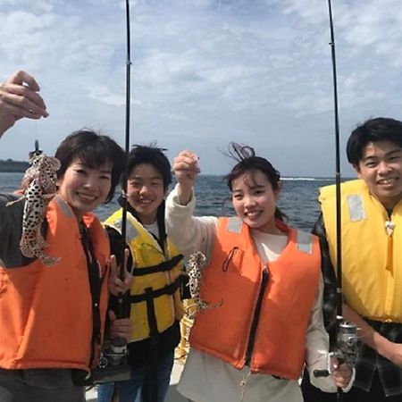 ゲストハウス備瀬の海 ภายนอก รูปภาพ