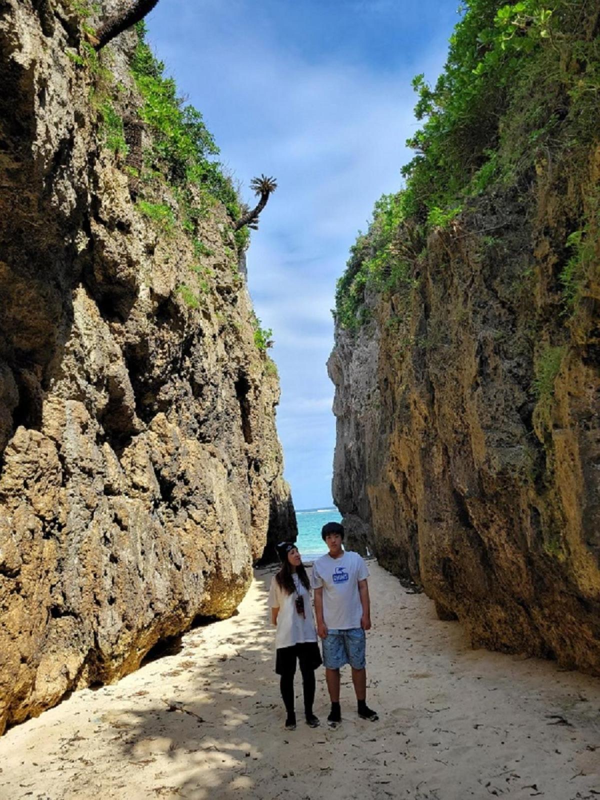 ゲストハウス備瀬の海 ภายนอก รูปภาพ