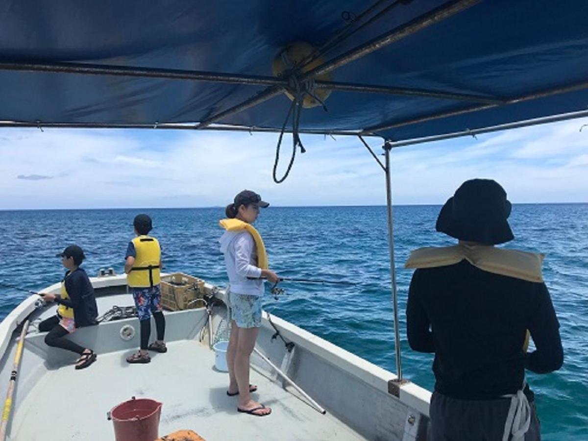 ゲストハウス備瀬の海 ภายนอก รูปภาพ