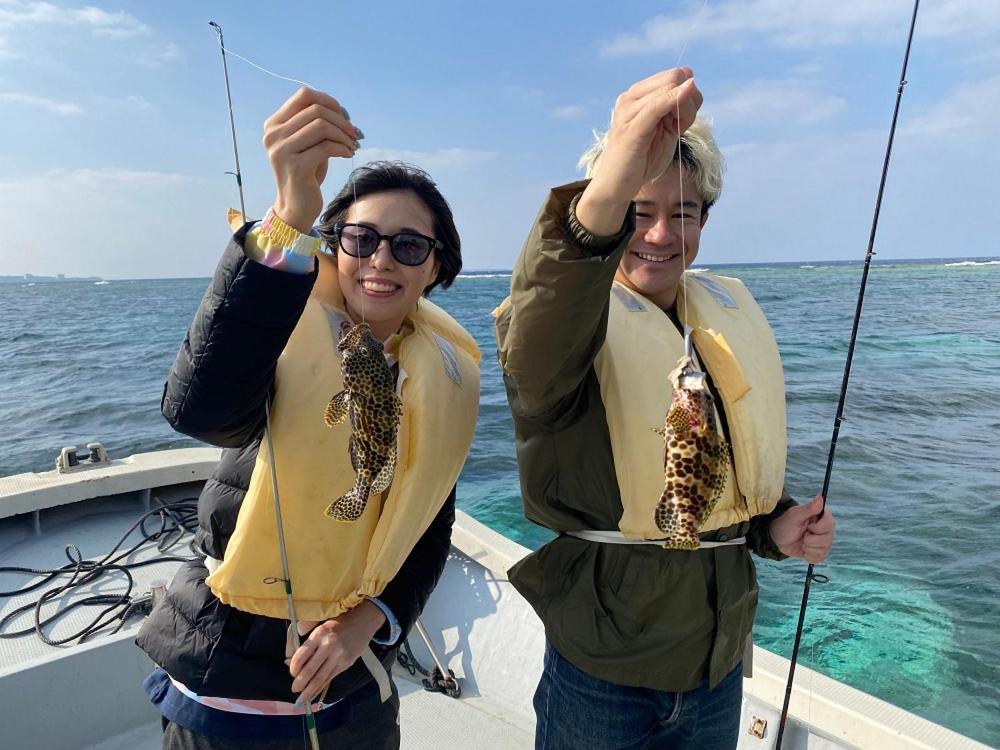 ゲストハウス備瀬の海 ภายนอก รูปภาพ